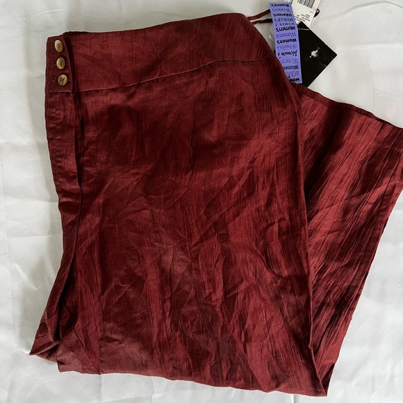 Jones New York Pants - Jones New York Linen Pants 24W